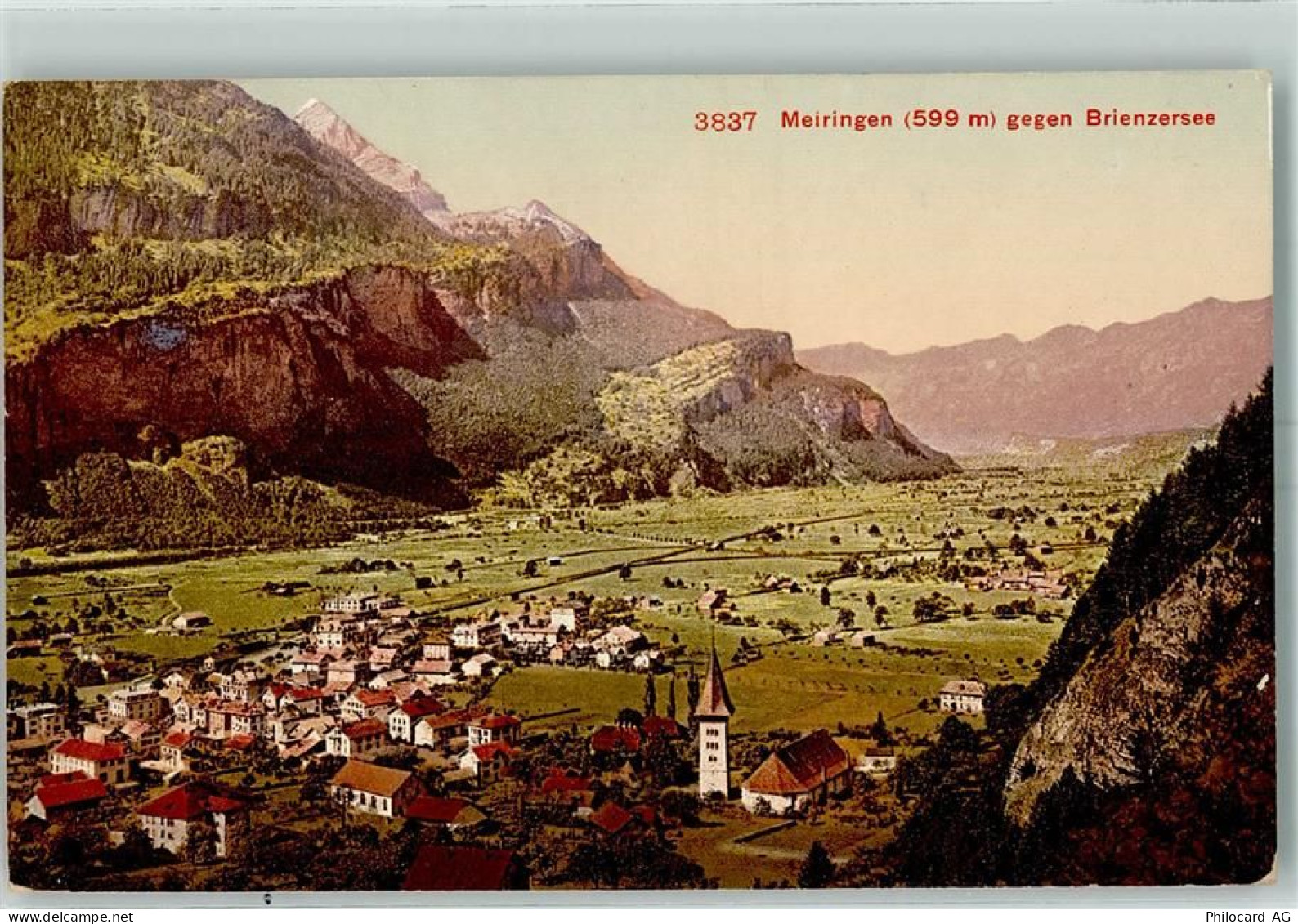 3860 Meiringen - 10392215