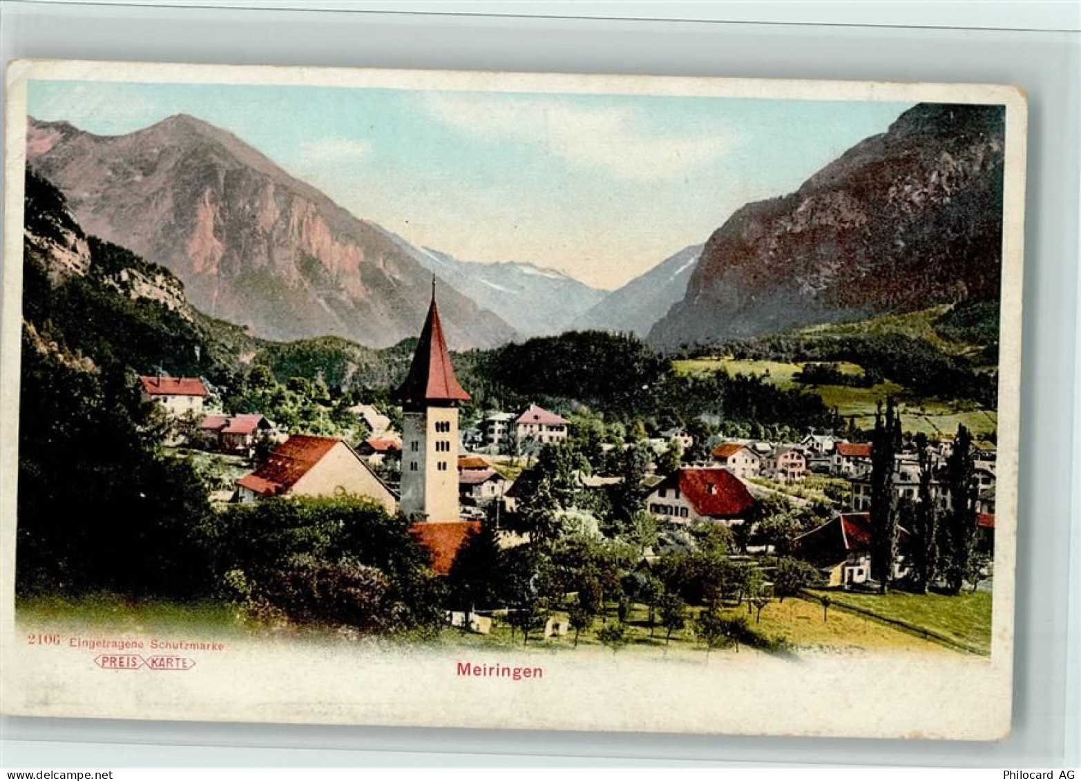 3860 Meiringen - 12111458