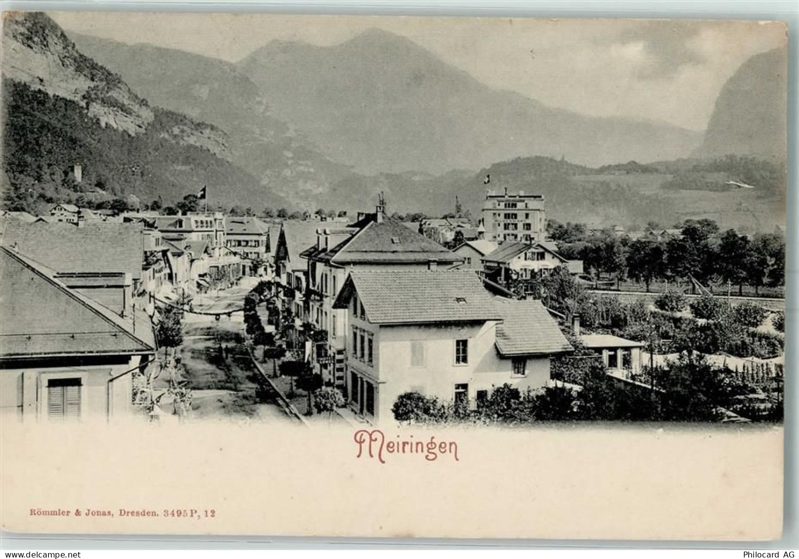 3860 Meiringen - 13174942