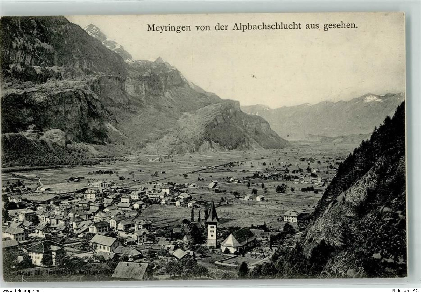 3860 Meiringen - 39360571
