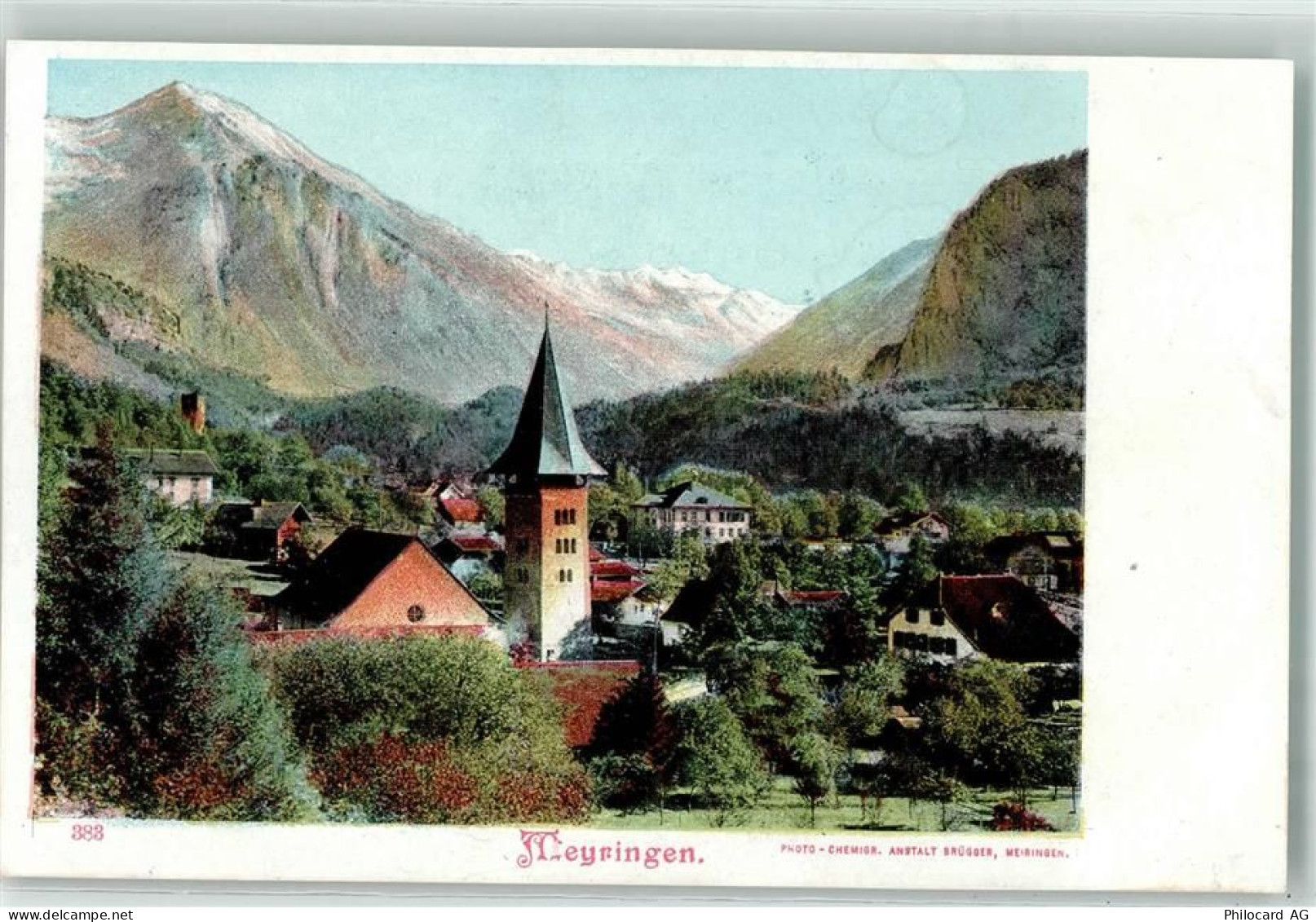 3860 Meiringen - 39360581