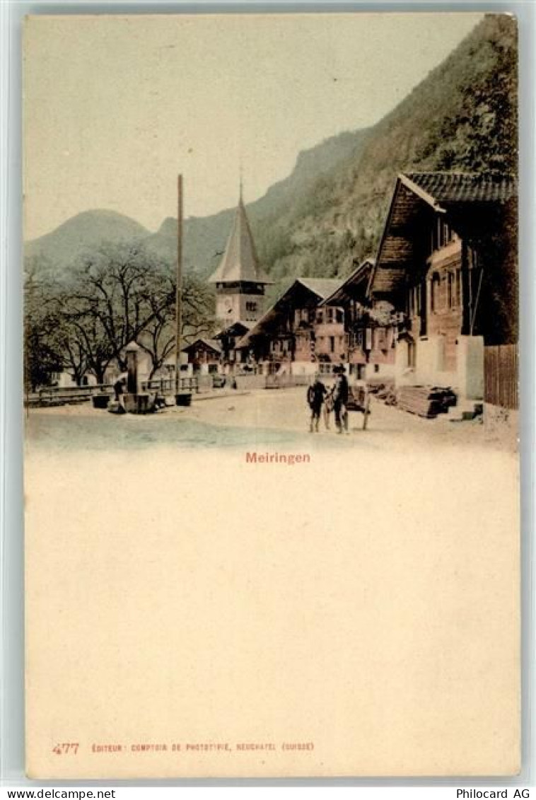 3860 Meiringen - 39366238