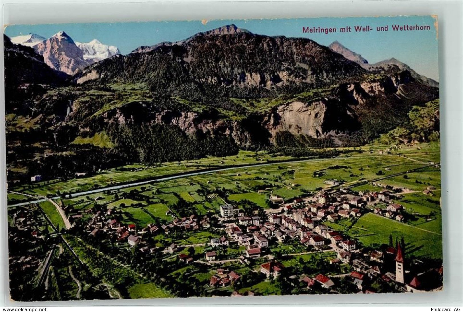 3860 Meiringen - 39366244