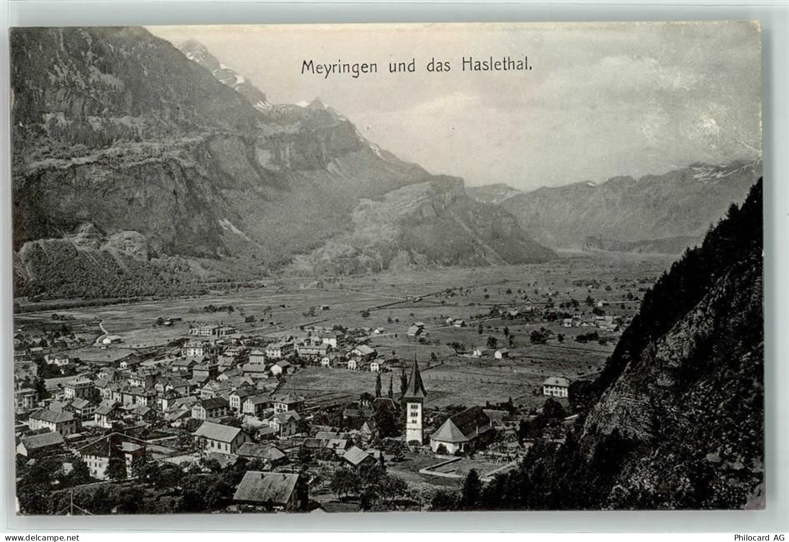 3860 Meiringen - 39366255