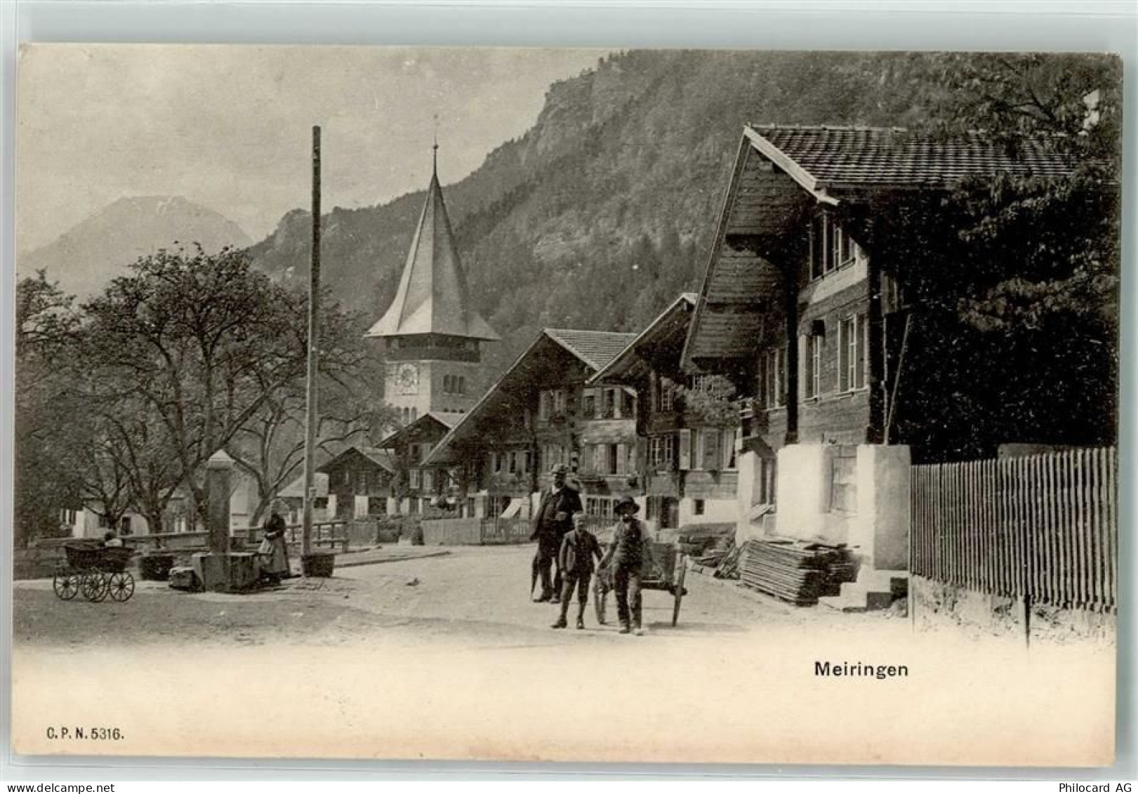 3860 Meiringen - 39366263