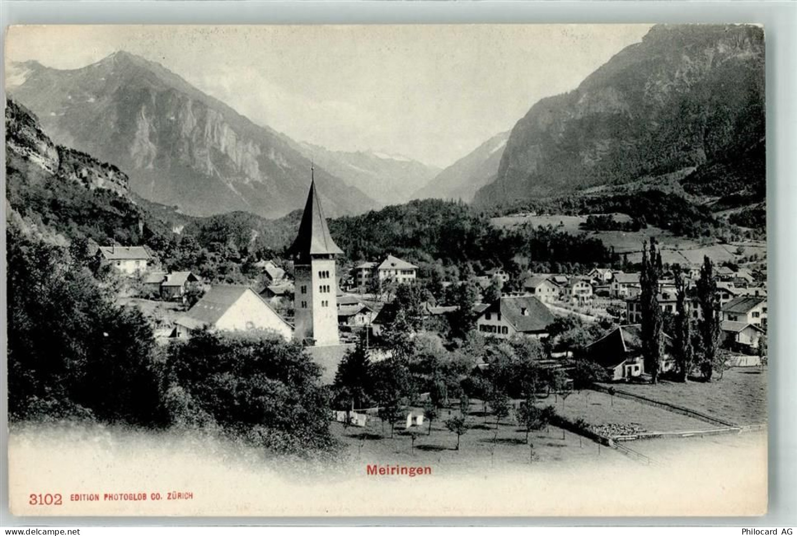 3860 Meiringen - 39366270