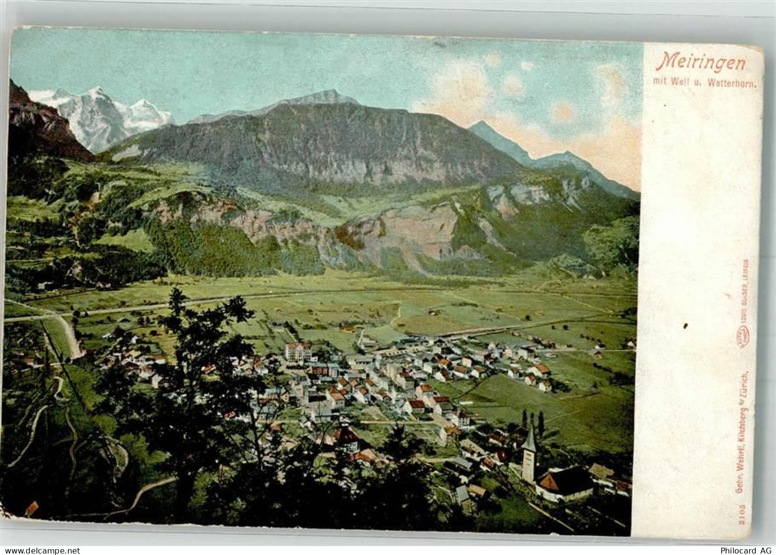 3860 Meiringen - 39979349