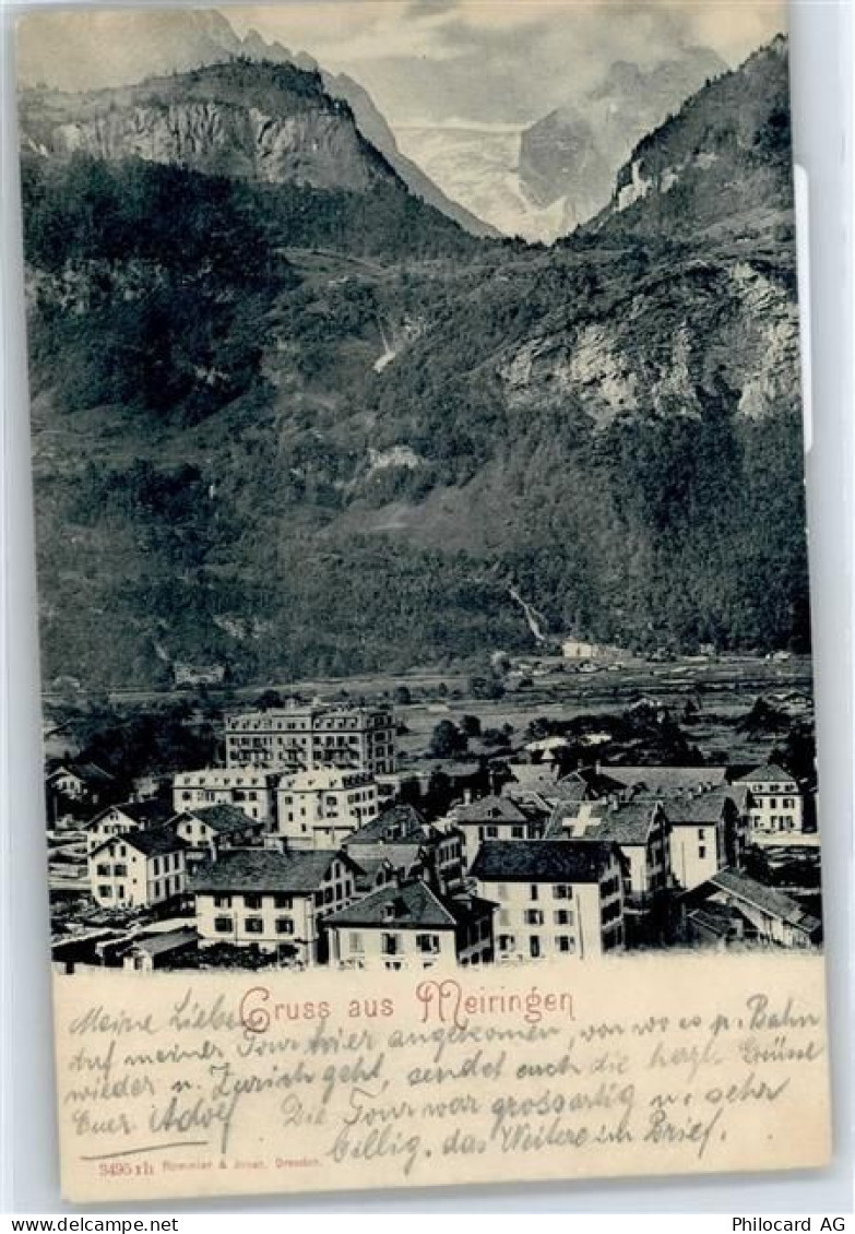 3860 Meiringen - 50760362