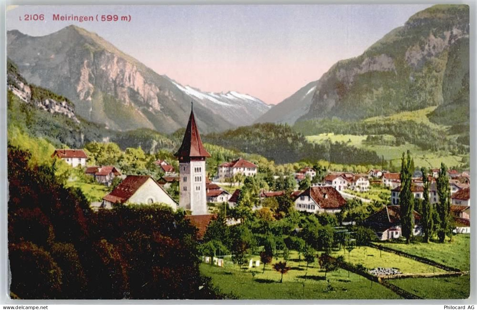 3860 Meiringen - 51531669