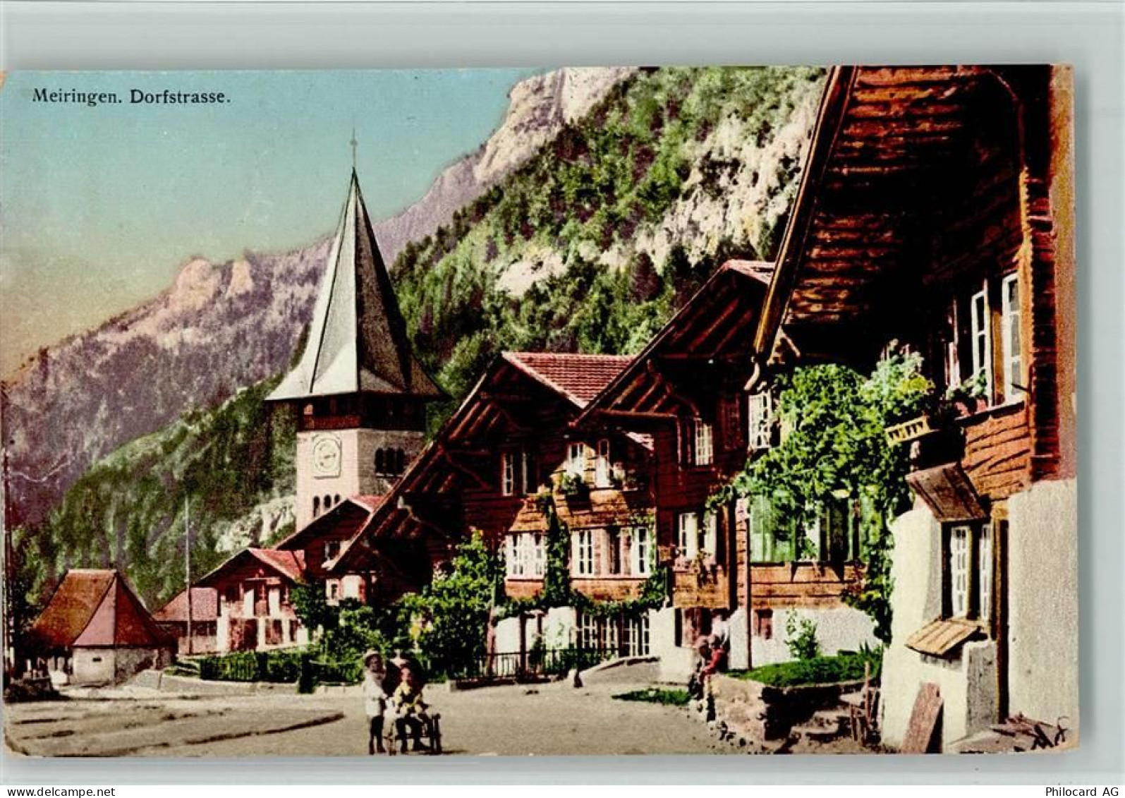 3860 Meiringen - Kirche Kinder - 10194159