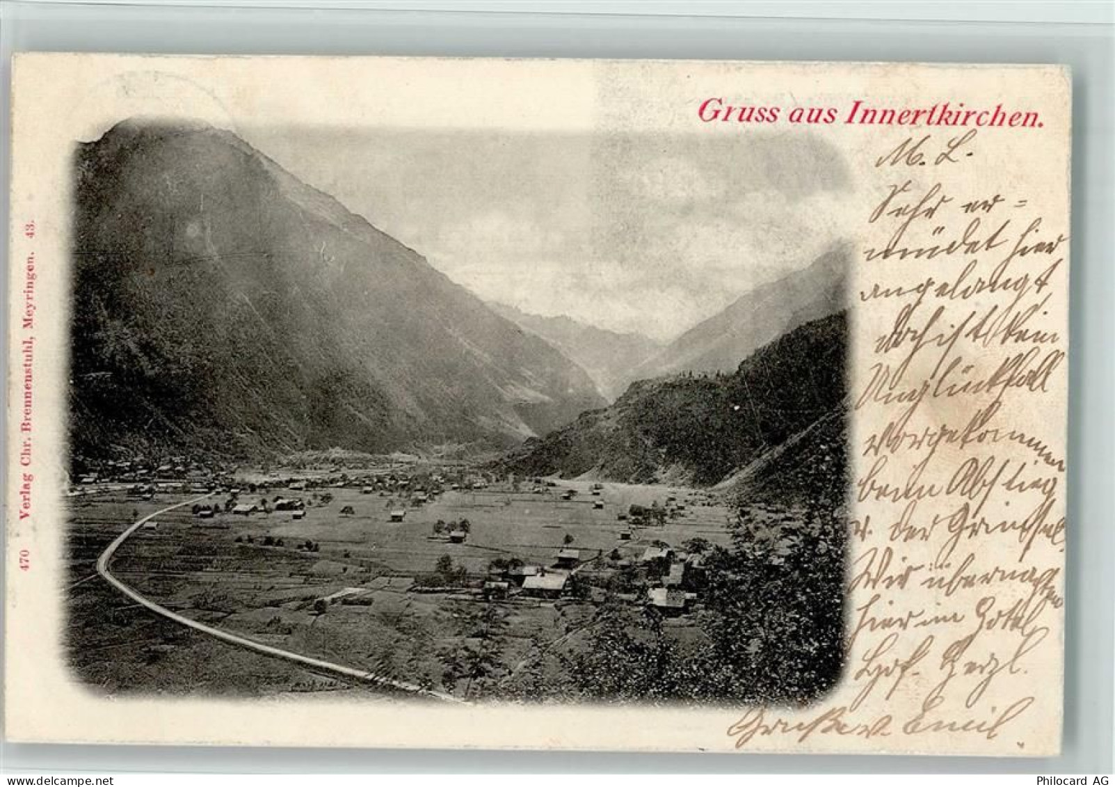 3862 Innertkirchen - 1899 - 13113921