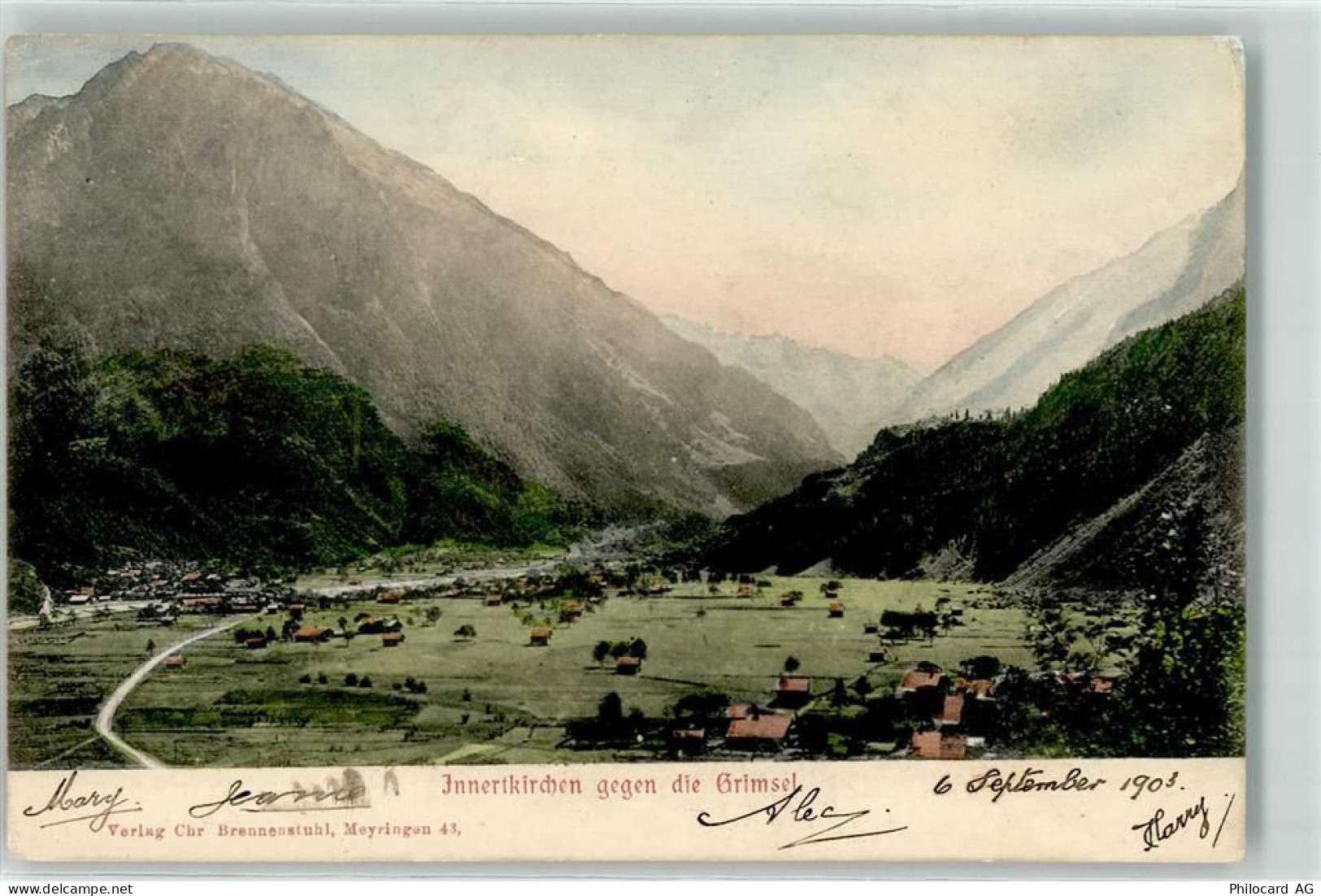 3862 Innertkirchen 1903 - Grimsel - 10618044