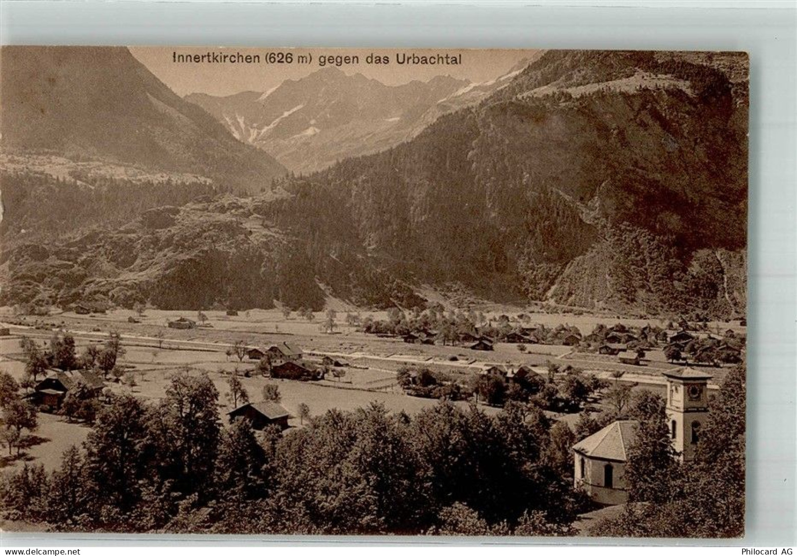 3862 Innertkirchen 1925 Foto AK - 38240593