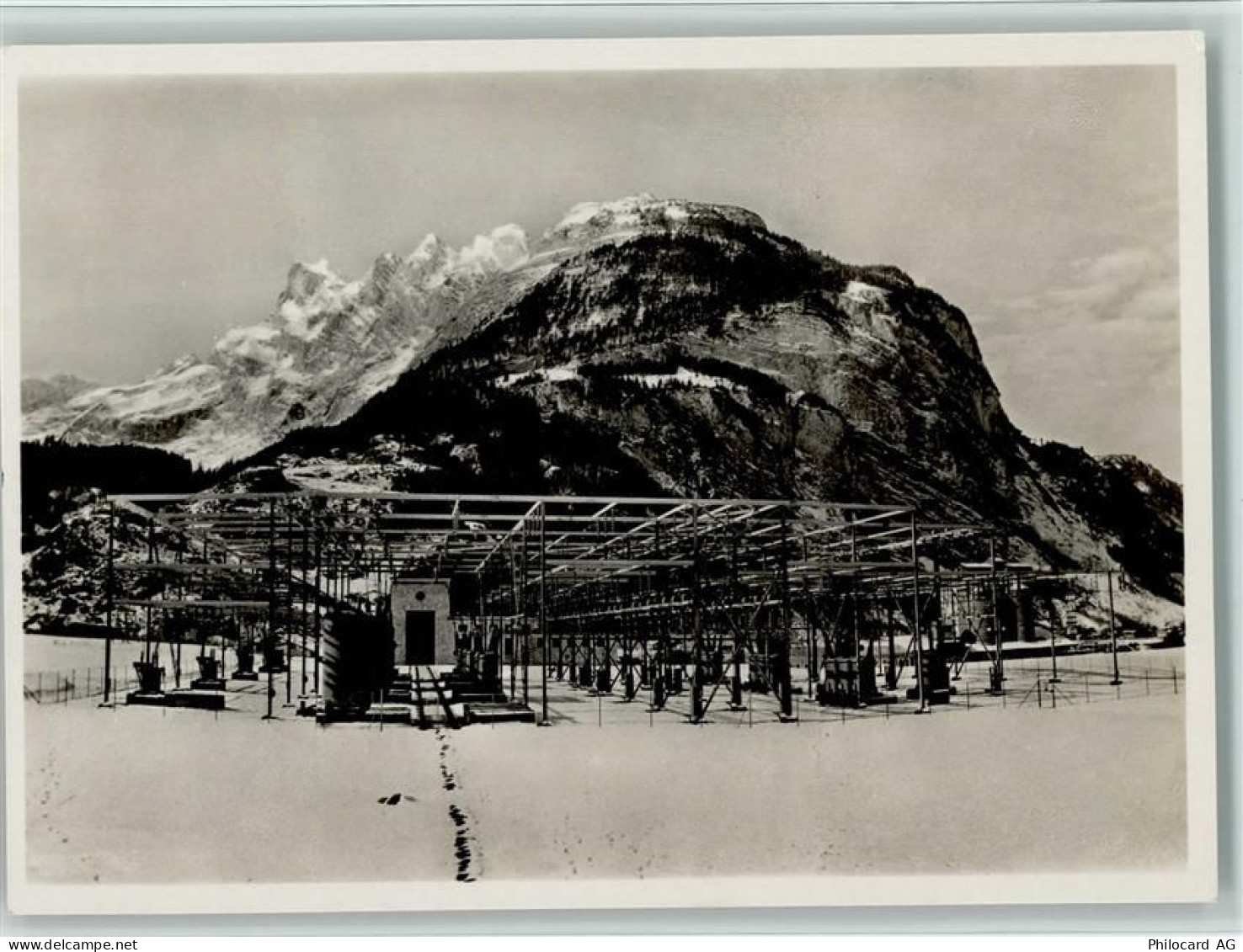 3862 Innertkirchen 1930 - Kraftwerke Oberhasli AG - Transformatoren - 13099009