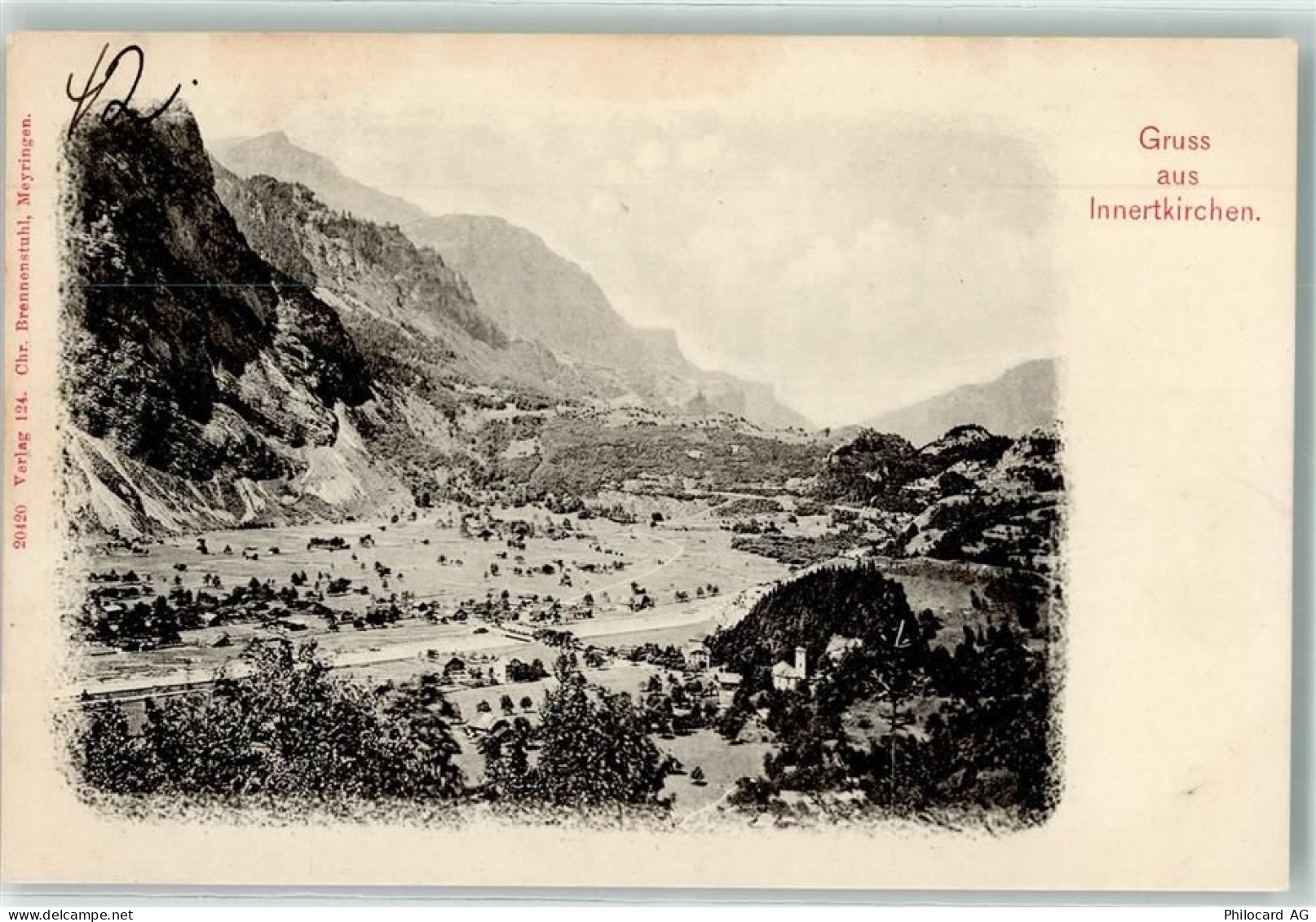 3862 Innertkirchen - 39344329