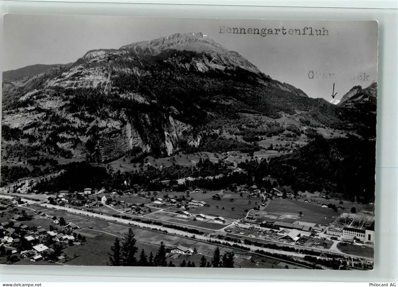 3862 Innertkirchen - Bennengartenlfuh Luftaufnahme - 12111179