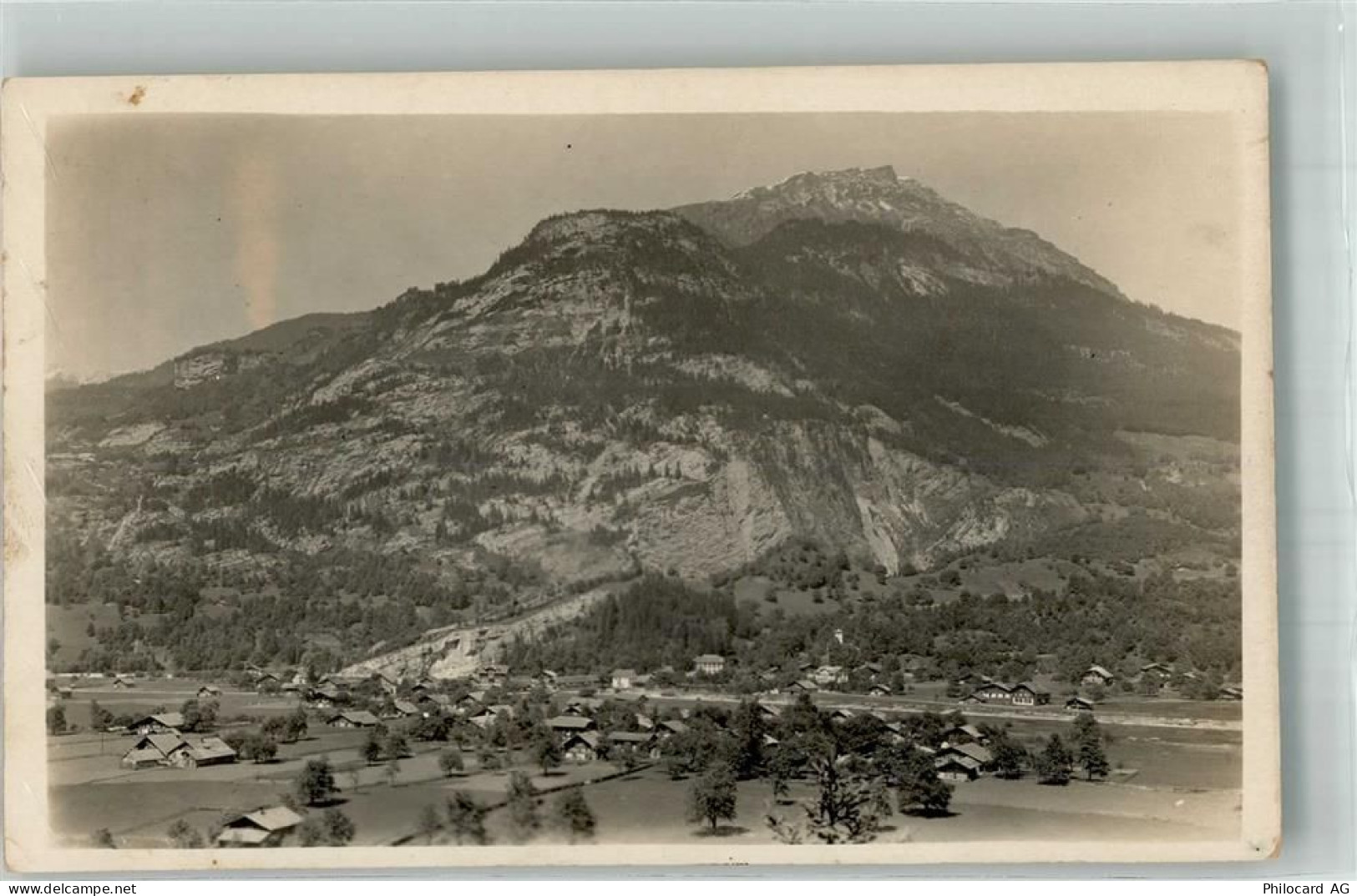 3862 Innertkirchen Foto AK Bahnpost Zug 2713 - 10742344