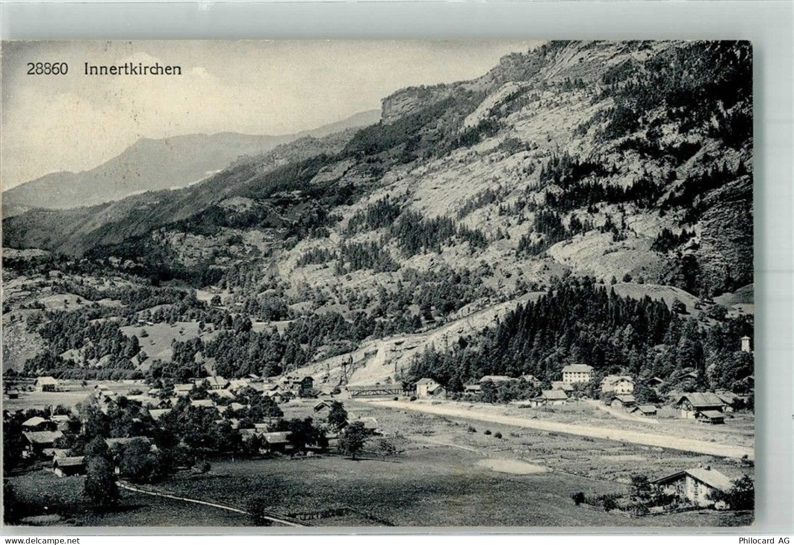 3862 Innertkirchen Foto AK Bahnpost Zug 2720 - 38211309