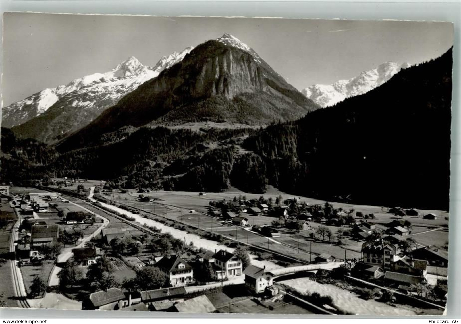 3862 Innertkirchen Foto AK ritzlihorn Hangendgletscherhorn - 38186031