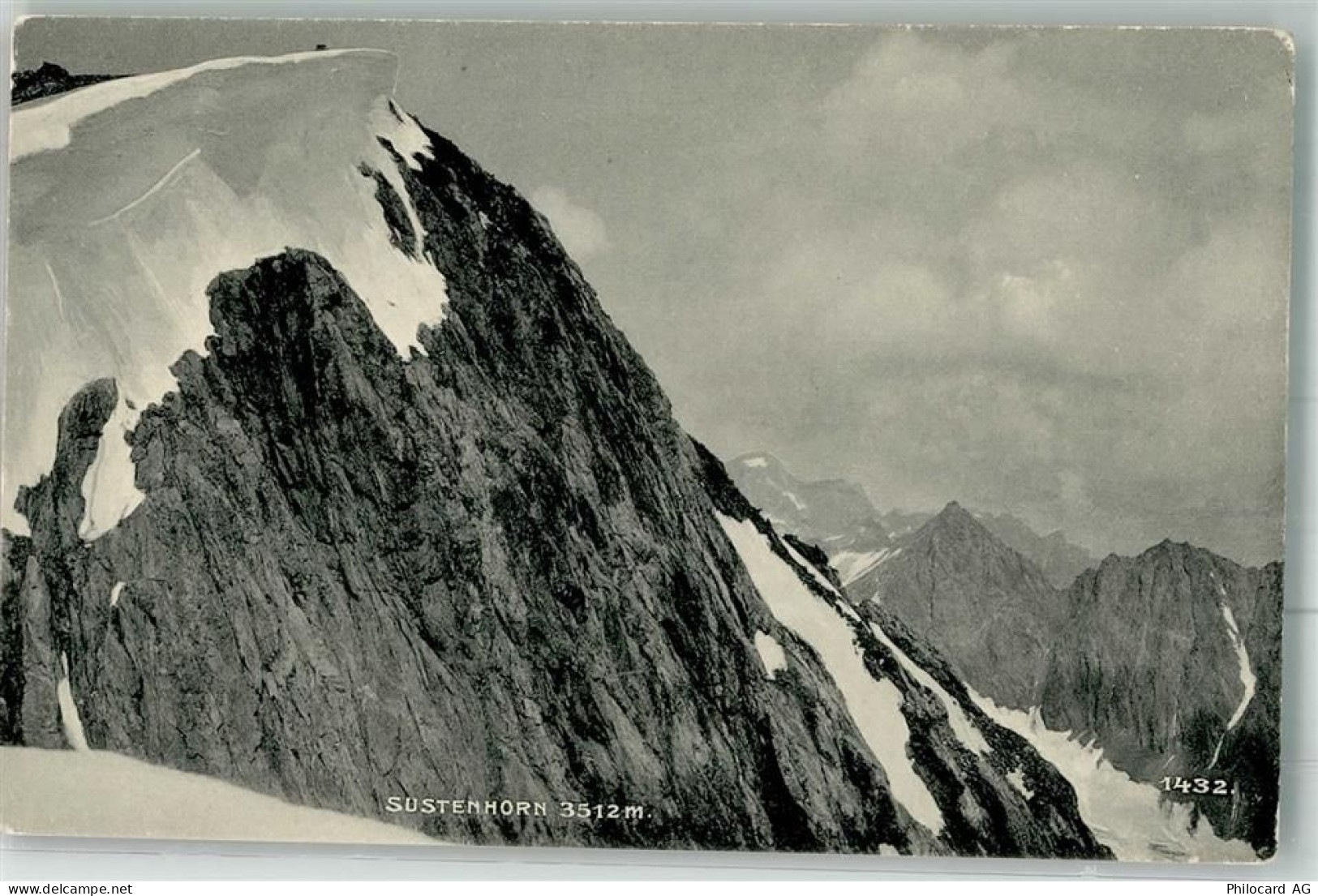 3862 Innertkirchen Gebrauchsspuren Sustenhorn Winter - 38024753