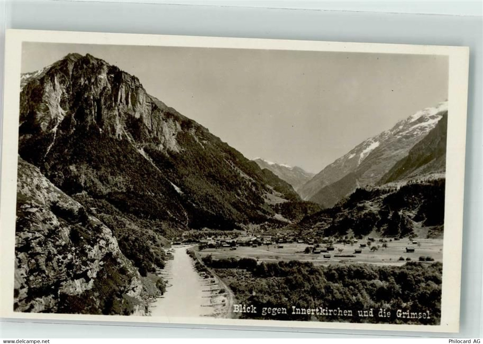 3862 Innertkirchen - Grimsel - 39404281