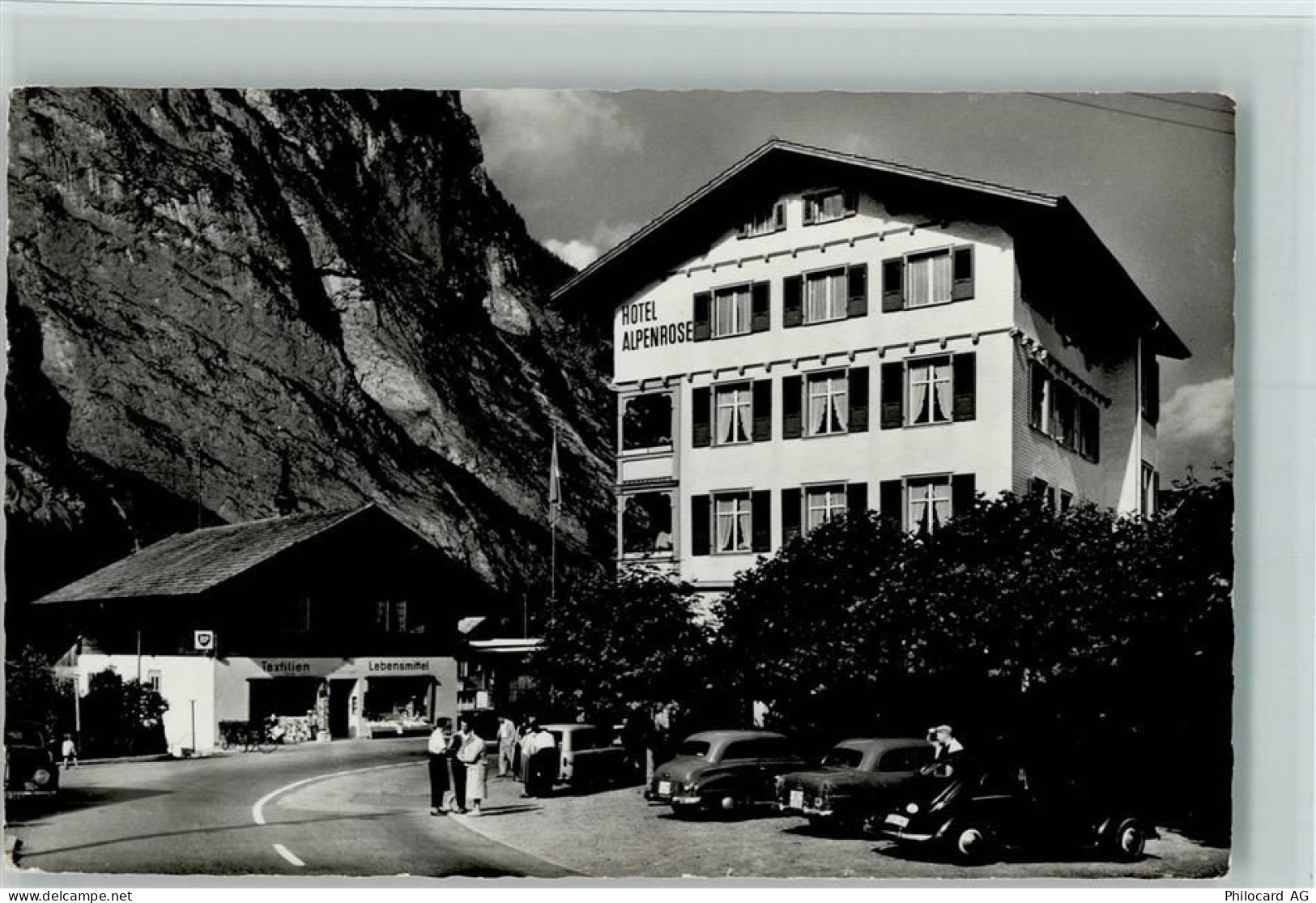 3862 Innertkirchen - Hotel Alpenrose Oldtimer - 13094723