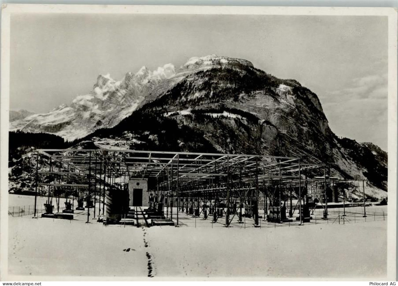 3862 Innertkirchen - Kraftwerke Oberhasli AG - Freiluft Transformatoren ... - 13085527