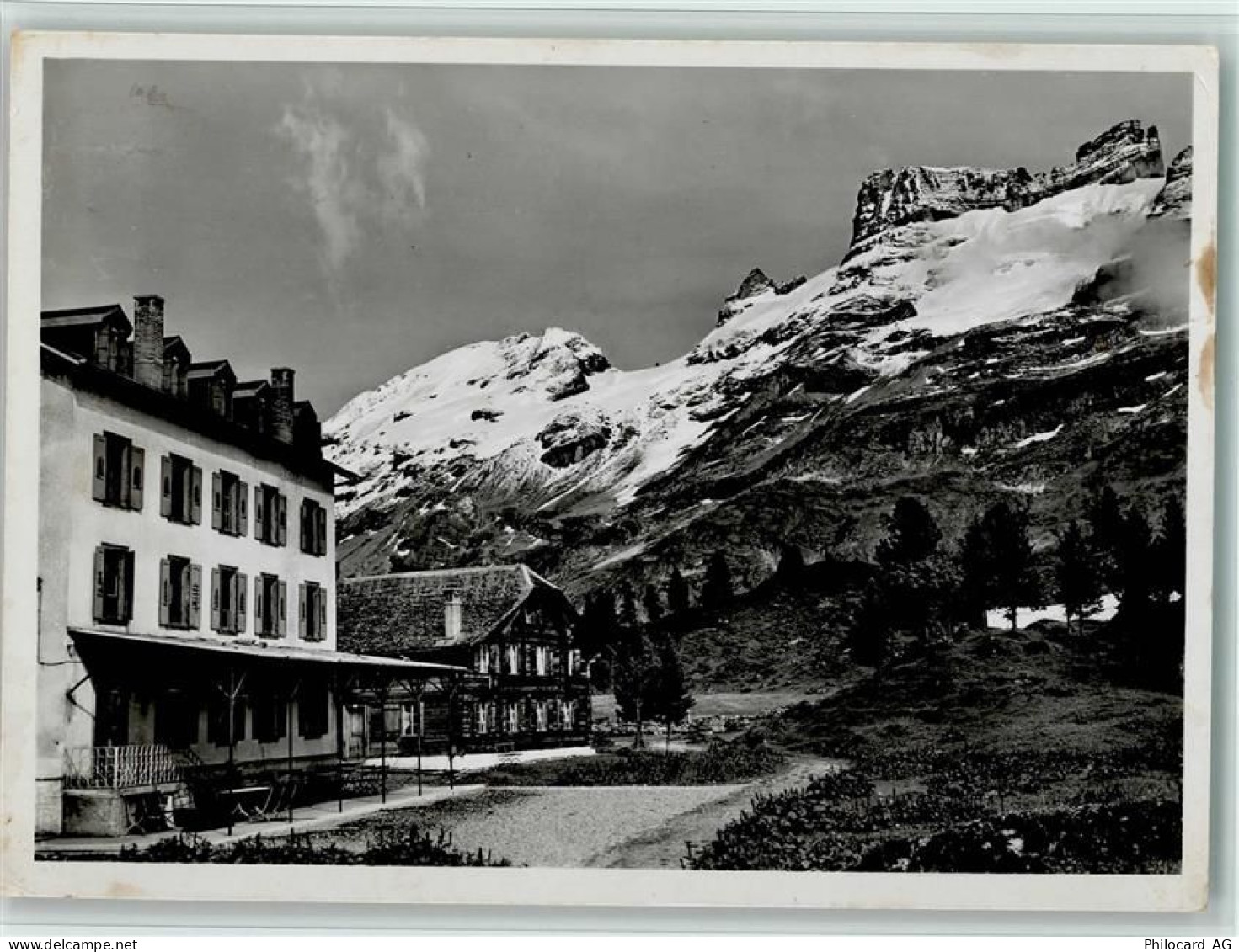 3862 Innertkirchen - Kurhaus Engstlenalp Jochpass - 11052976