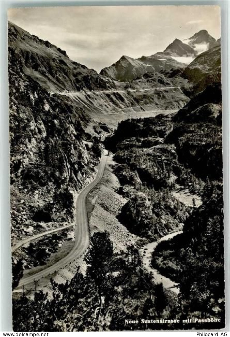 3862 Innertkirchen - Sustenstrasse Passhöhe - 39498895