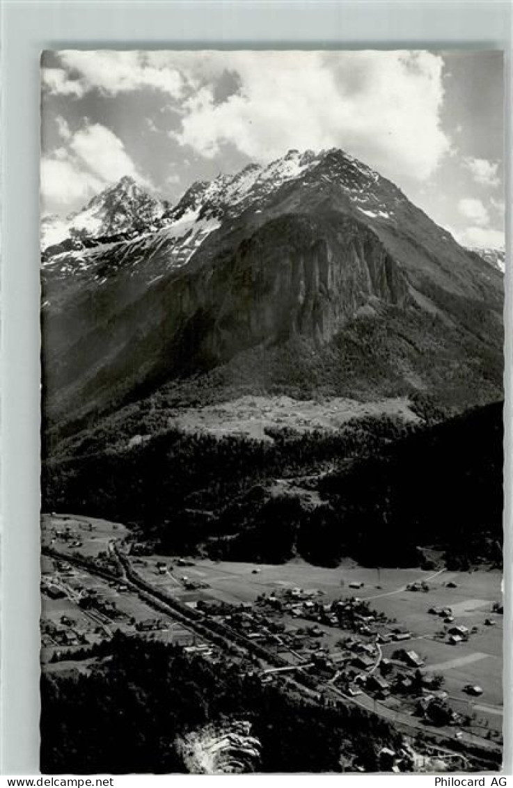 3862 Innertkirchen - Urnerstock Ritzlihorn Feldpost M Flab - 10497718