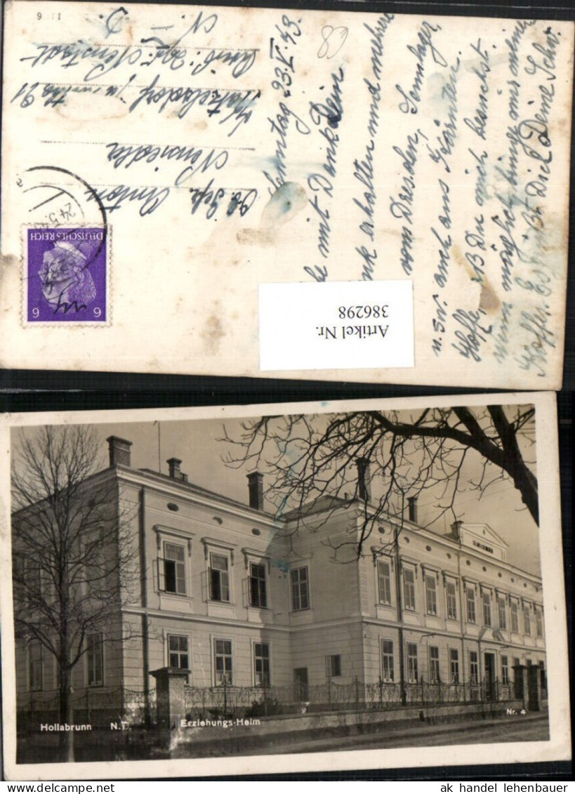 386298,Hollabrunn Erziehungs-Heim Gebäude