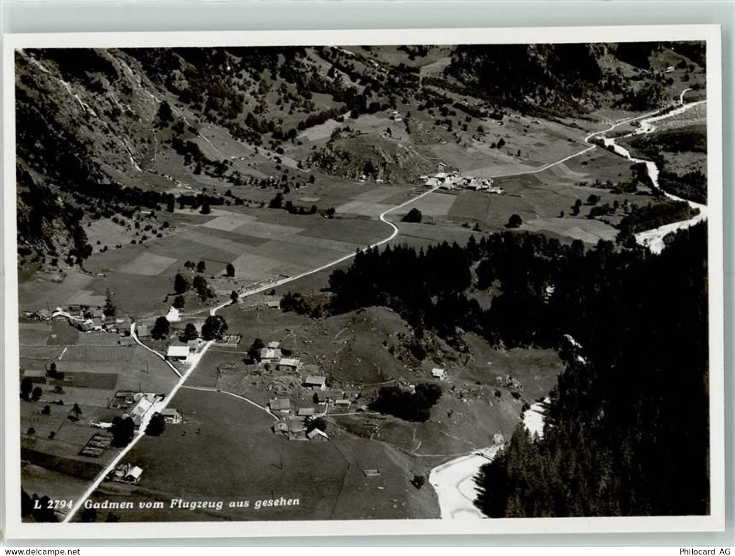 3863 Gadmen - Fliegeraufnahme - 13137605