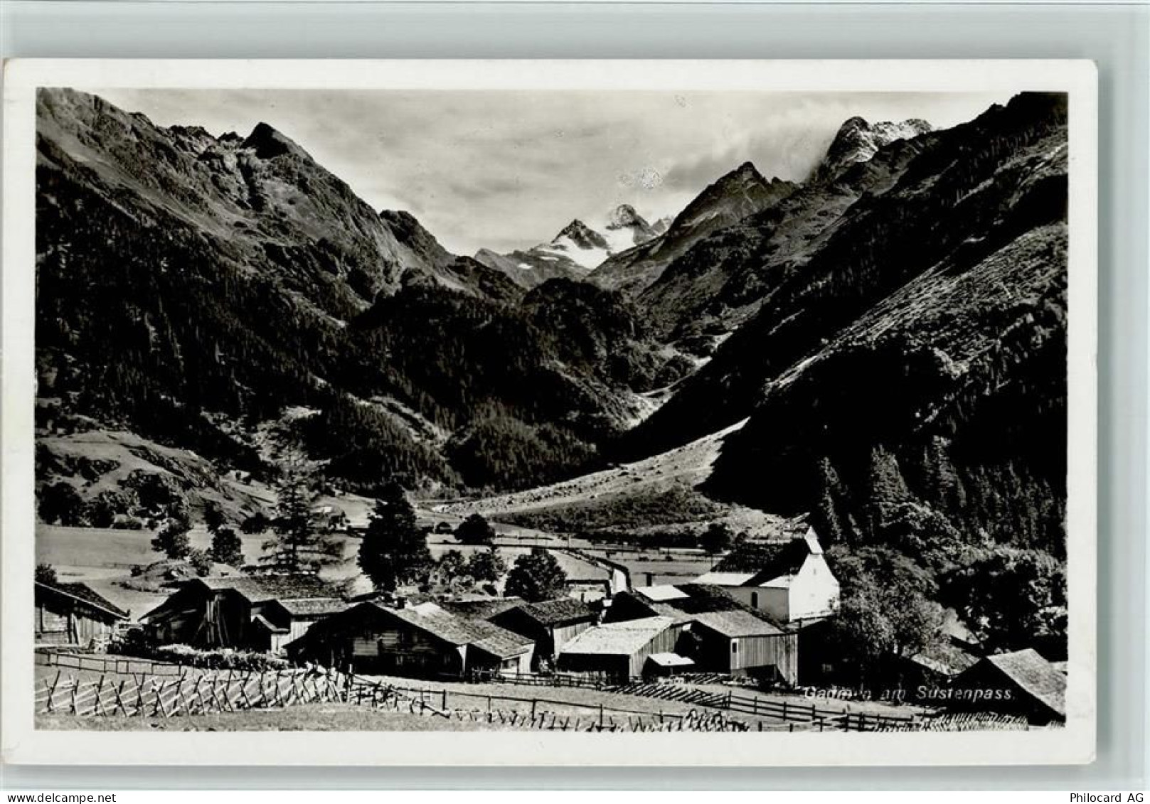 3863 Gadmen - Gadmen am Sustenpass - 10148287