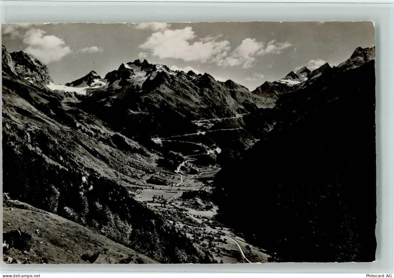 3863 Gadmen - Gadmen mit Wendengletscher und Sustenstrasse Titlis Grasse... - 11063174