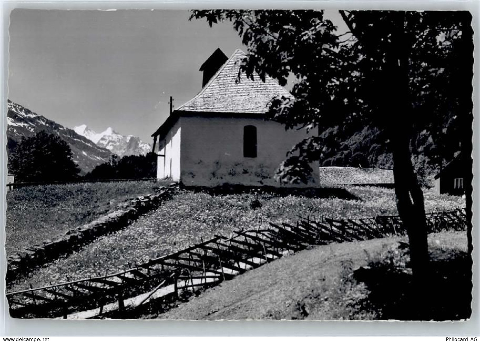 3863 Gadmen - Kirche - 50869428