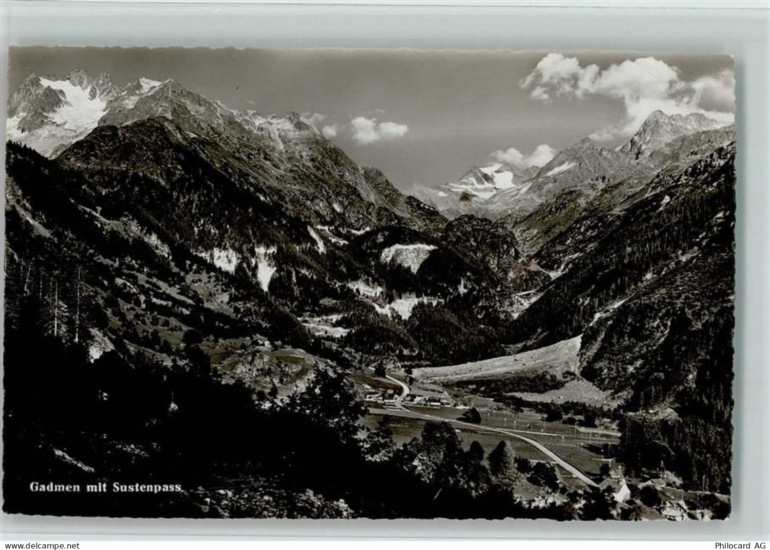 3863 Gadmen - mit Sustenpass - 10163300