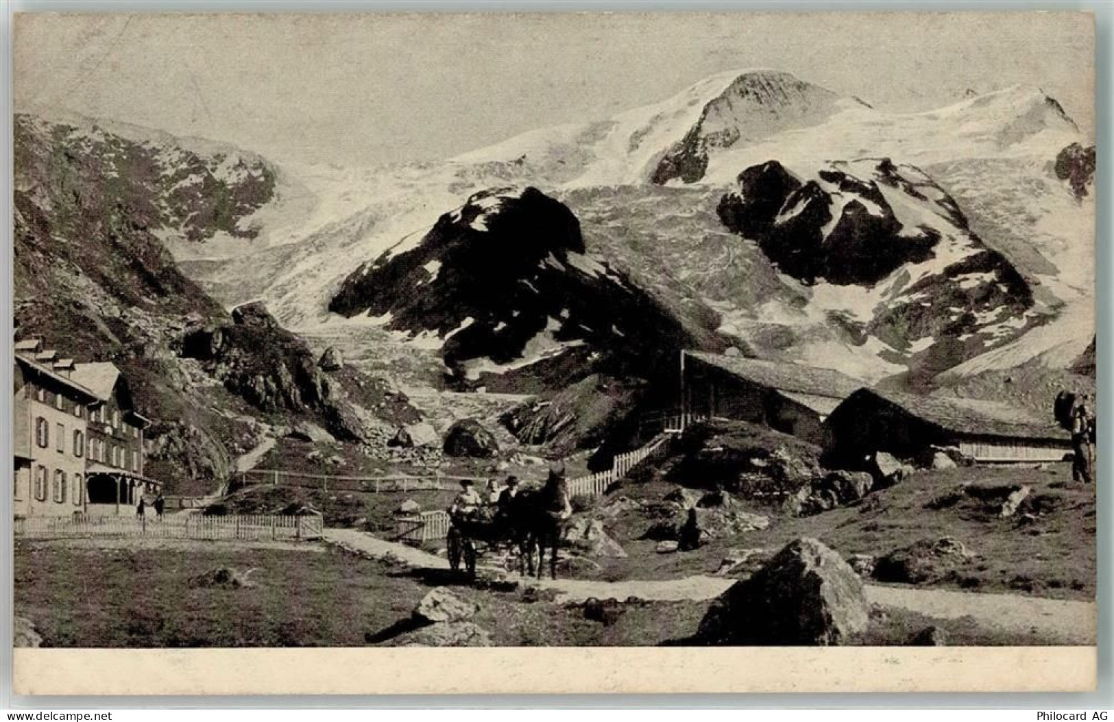 3863 Gadmen - Pferdekutsche Hotel Steingletscher - 10624692