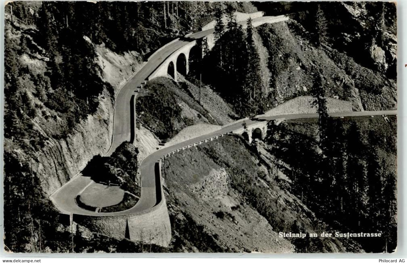 3863 Gadmen - Steinalp an der Sustenstraße - 51715885