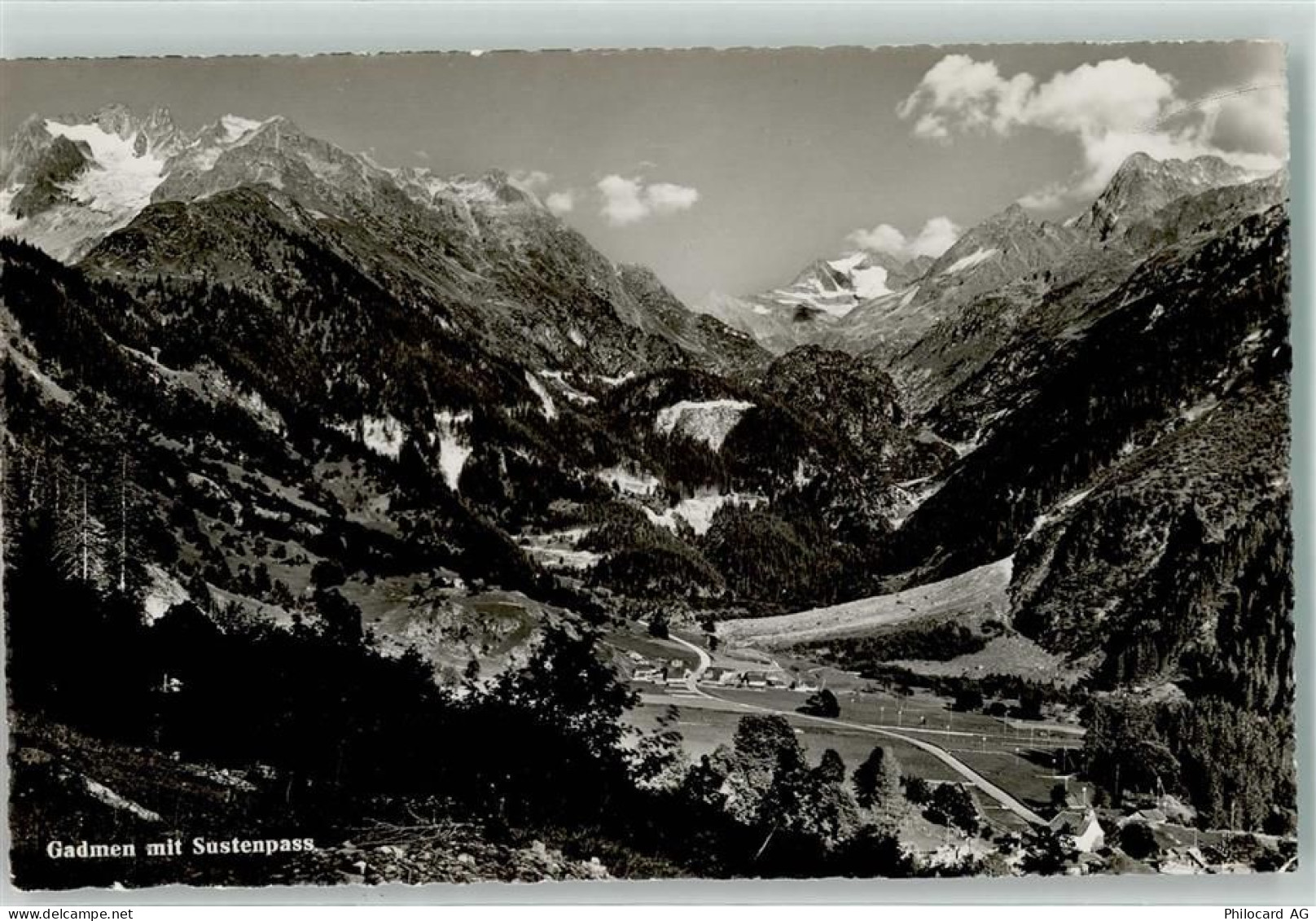 3863 Gadmen - Sustenpass - 39499115