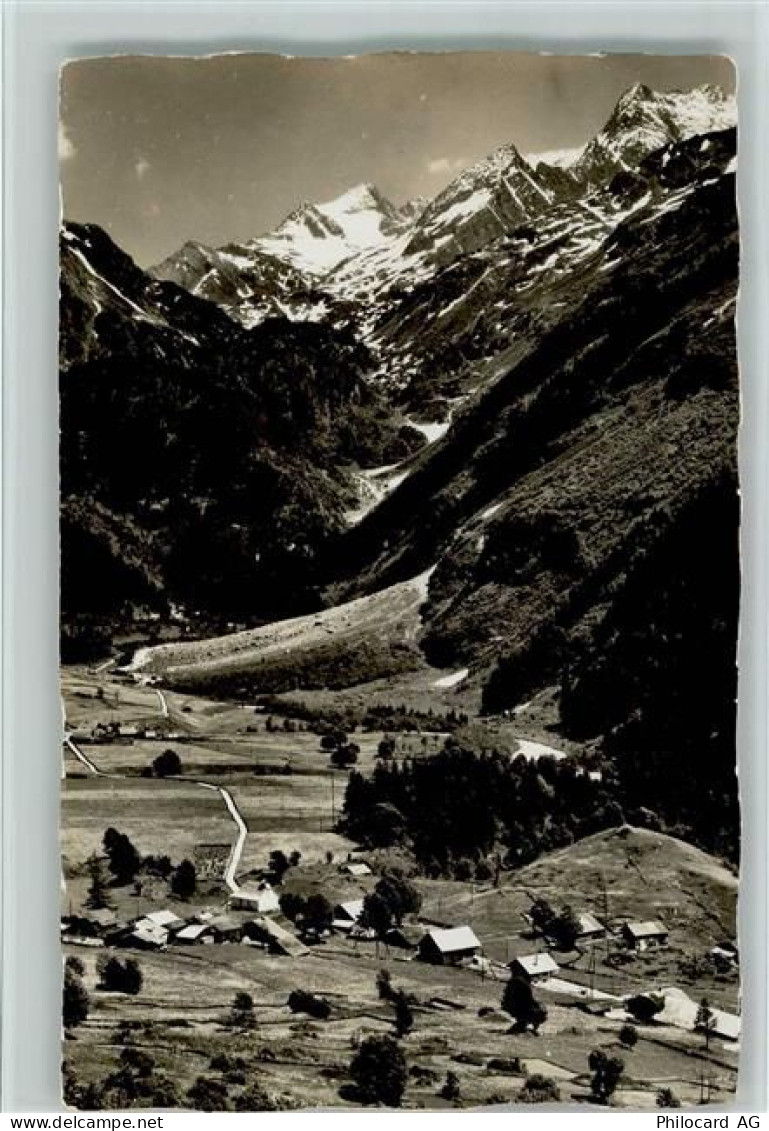 3863 Gadmen - Sustenpass Sustenspitz Hinter Sustenhorn - 11084582