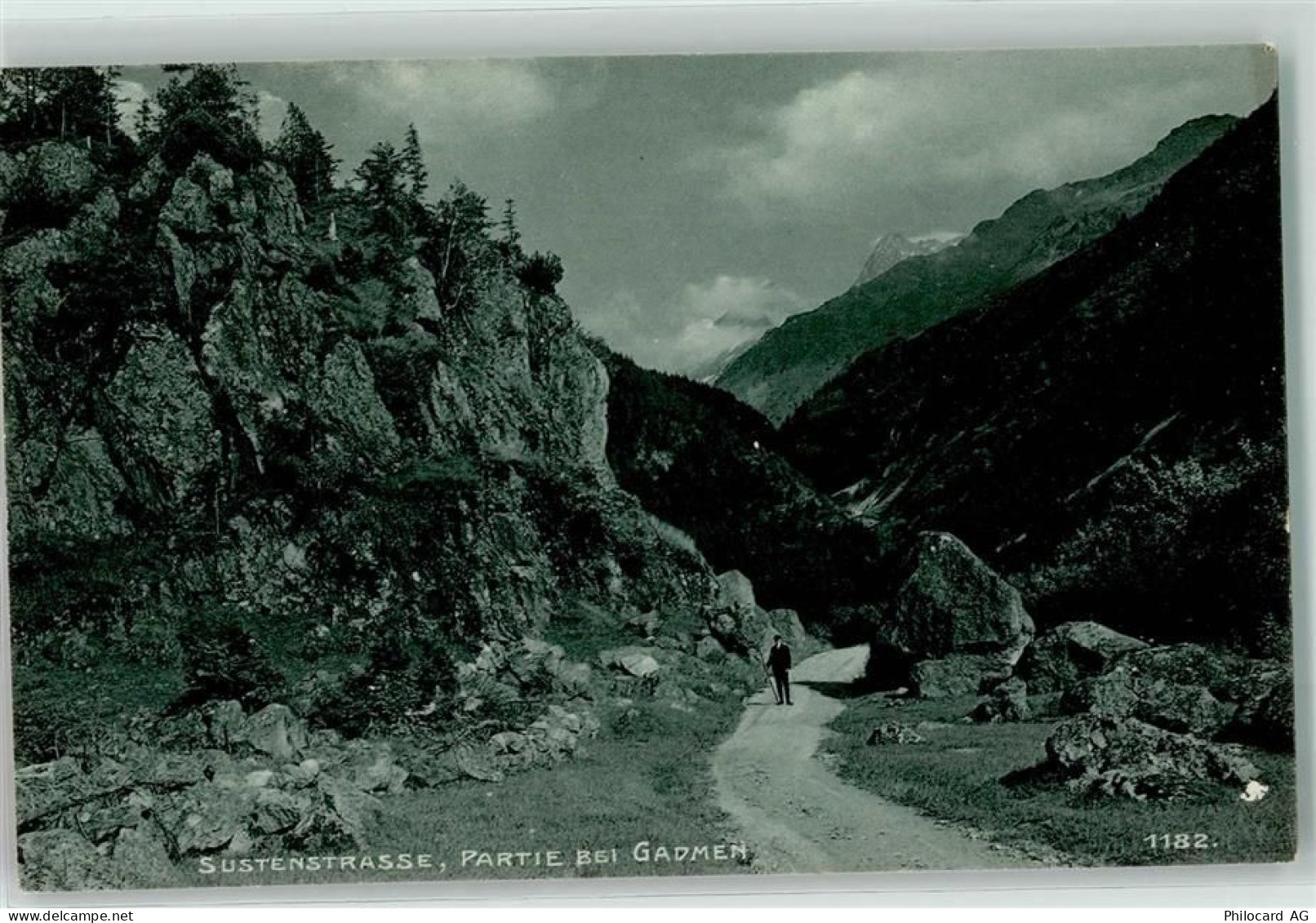 3863 Gadmen - Sustenstrasse - 39372308