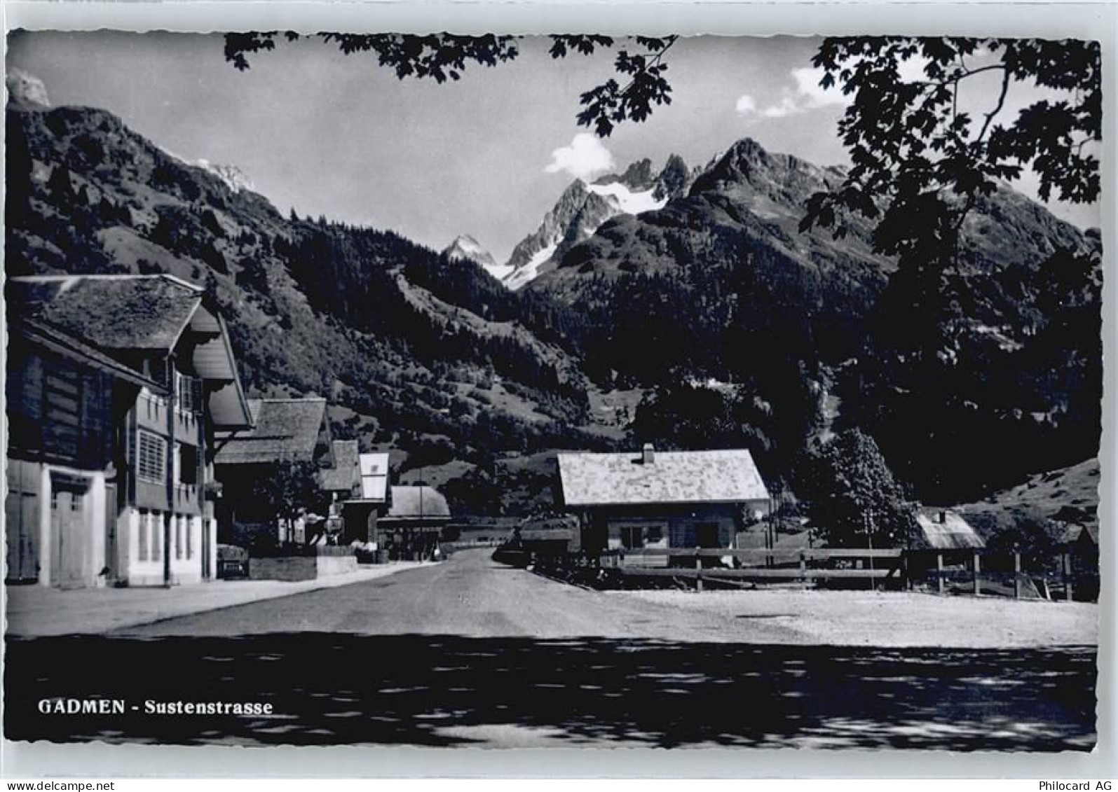 3863 Gadmen - Sustenstrasse - 50413025