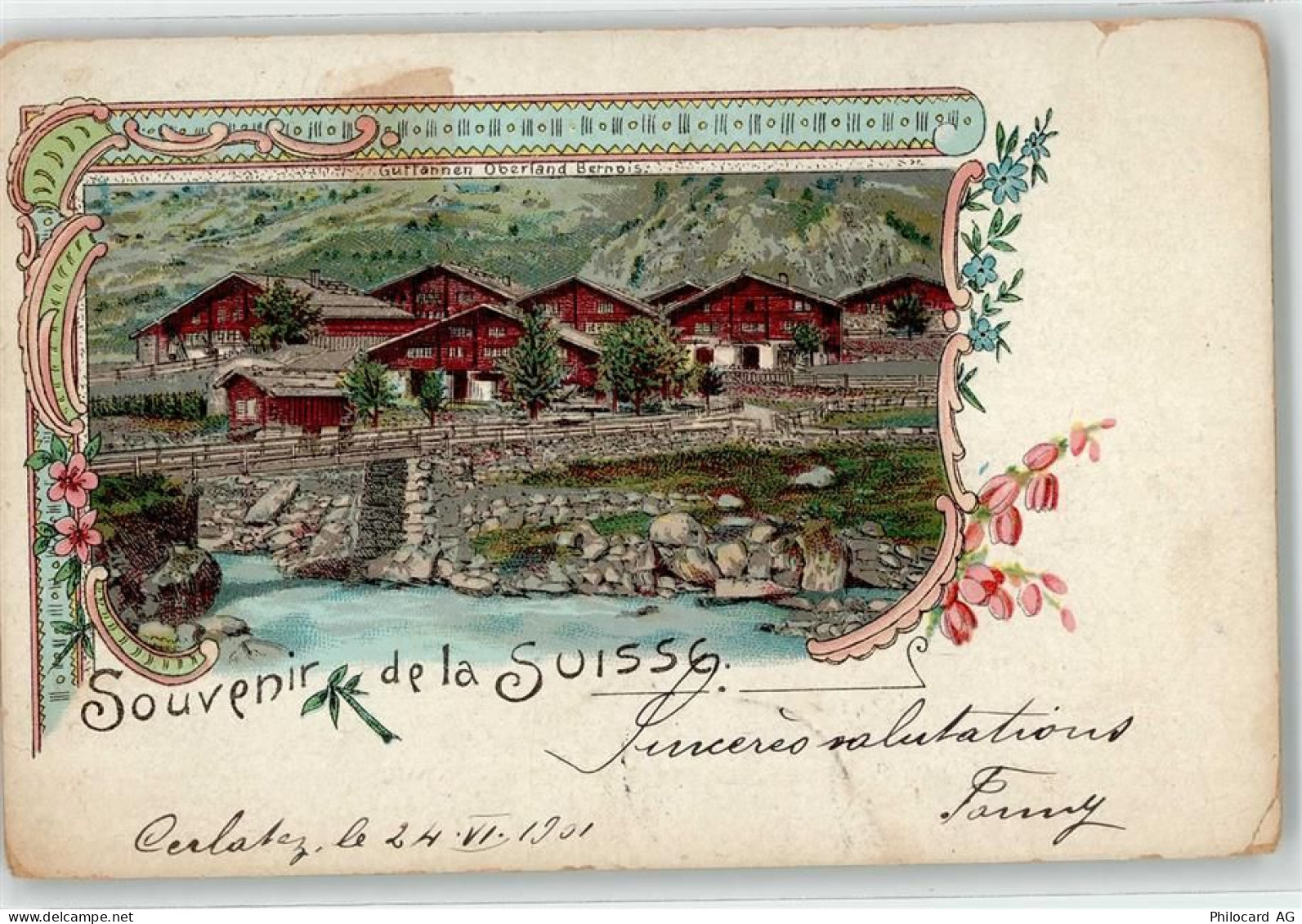 3864 Guttannen - 1901 - 52172843