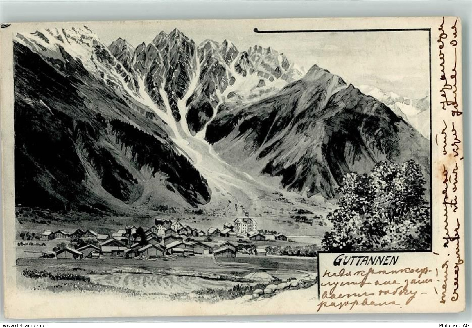 3864 Guttannen 1906 - 10607182