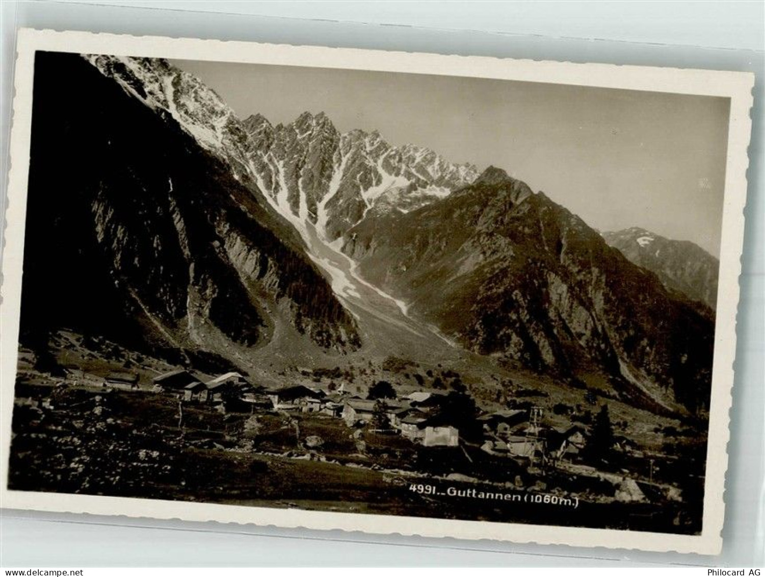 3864 Guttannen 1937 Foto AK - 38211363