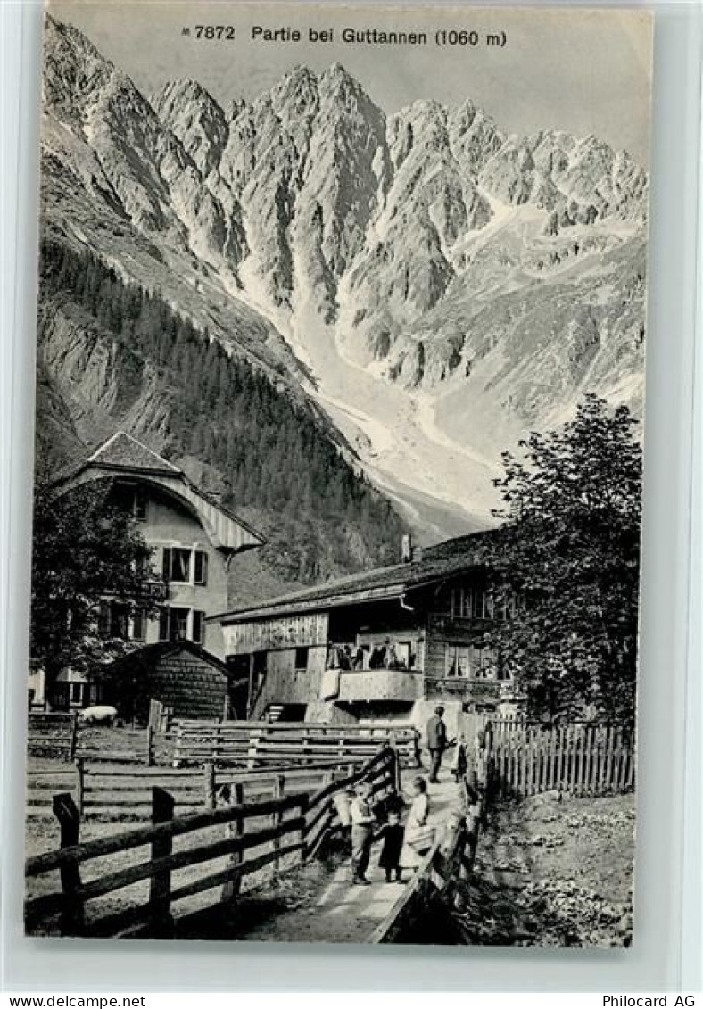 3864 Guttannen - Dorfhäuser - 10158083