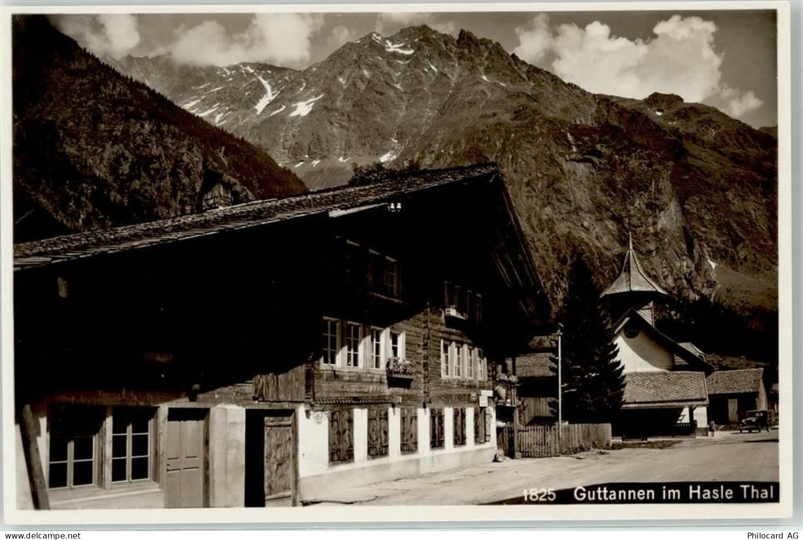 3864 Guttannen - Dorfstrasse - 52172725