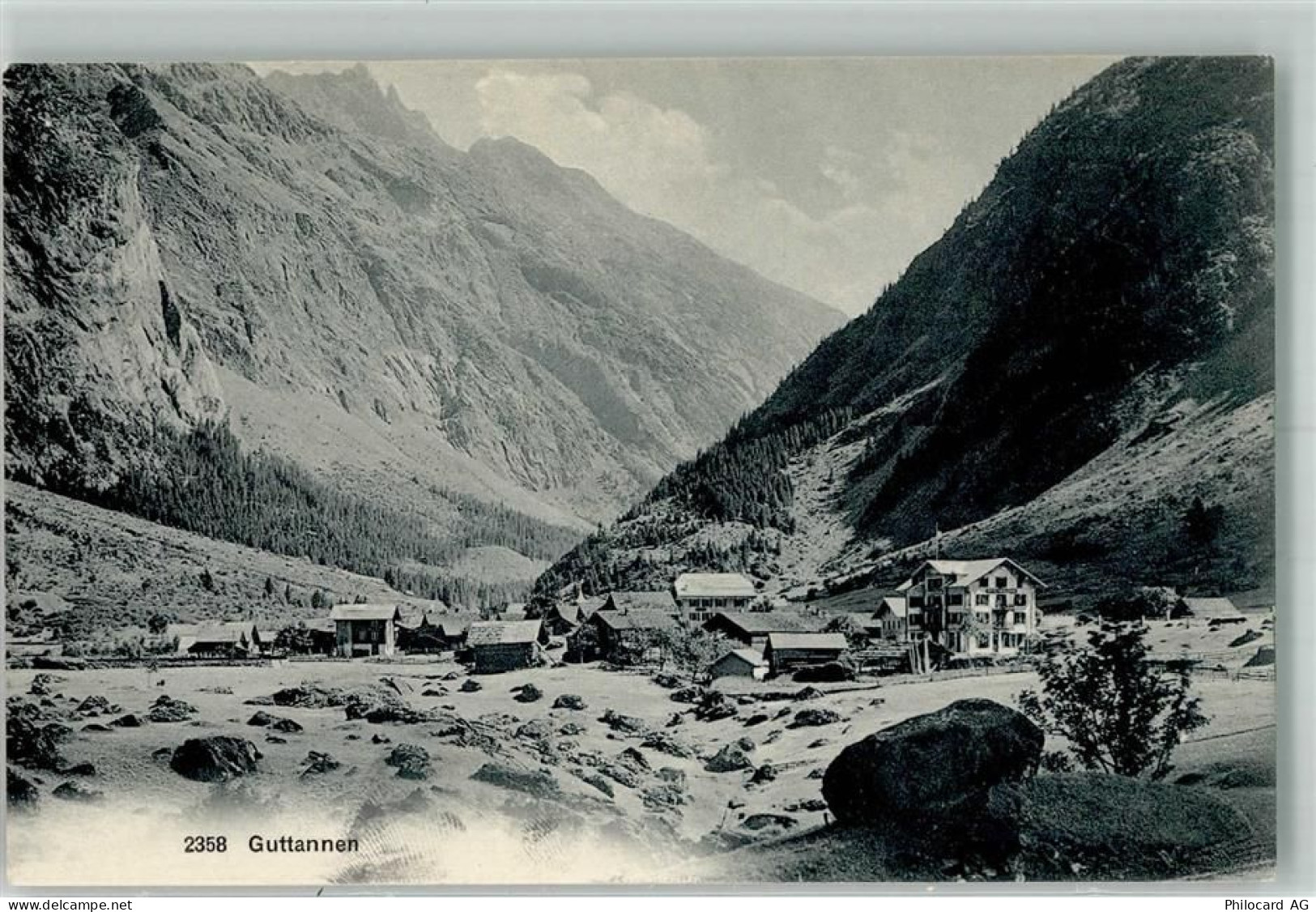 3864 Guttannen Foto AK - 38021628