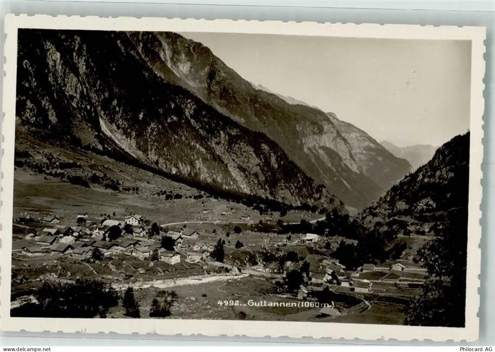 3864 Guttannen Foto AK - 39697812