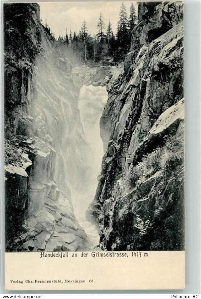 3864 Guttannen - Handeckfall - 39373269